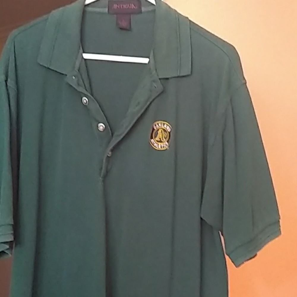 Oakland A's shirt